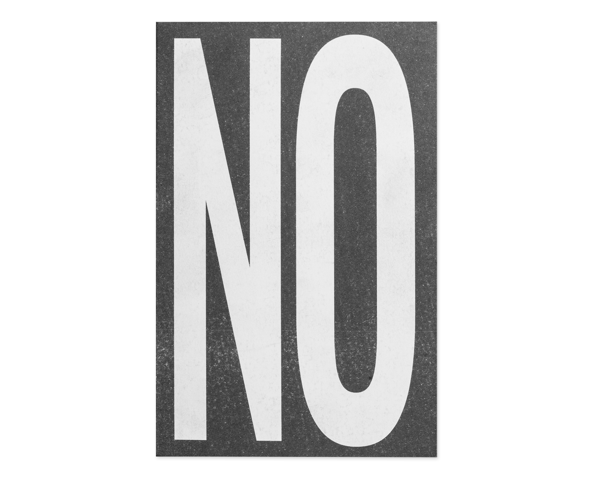 No quiero un presidente